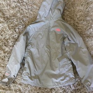 North face rain jacket